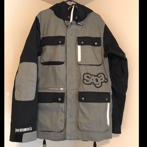 Saga Outerwear Ski Jacket